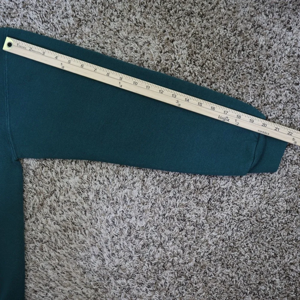 Vintage 90s Seattle SuperSonics Nutmeg Sweatshirt Size L NBA Basketball Green - Picture 10 of 11